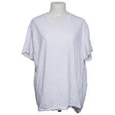 La Redoute, T-shirt, Größe: 4XL, Weiß, Baumwolle, Einfarbig, Damen #cIK