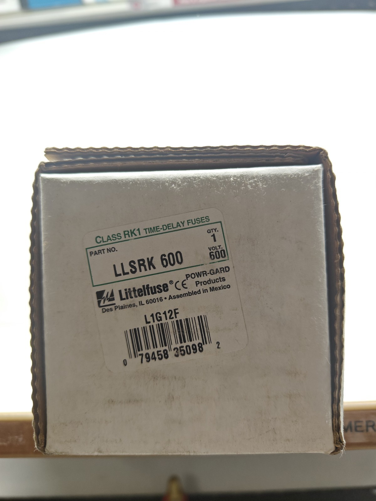 New Littelfuse LLSRK-600-ID Indicator Dual Element Class RK1 Fuse 600A 600V