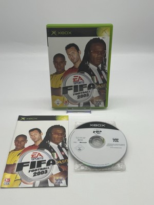FIFA Football 2003 Microsoft Xbox PAL   Blitzversand  