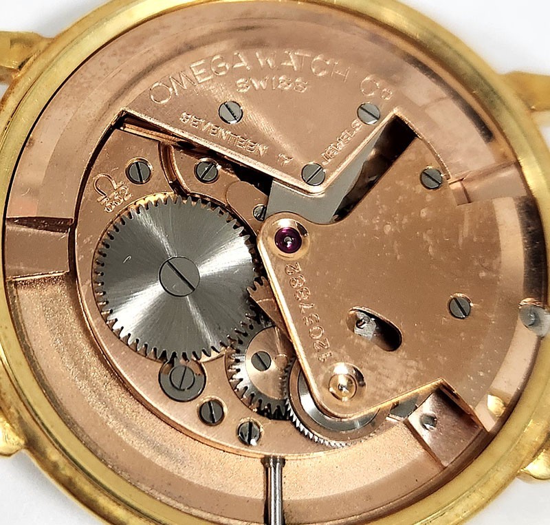 OMEGA AUTOMATIC BUMPER SECOND HAND 80 MICRONS WHI… - image 20