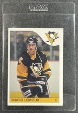 MARIO LEMIEUX 1985-86 TOPPS #9 ROOKIE RC PENGUINS