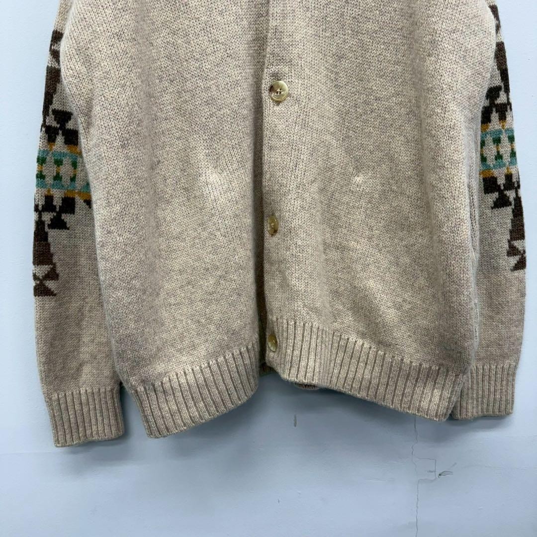 PENDLETON x BAYFLOW Native Print Wool Cardigan M … - image 6