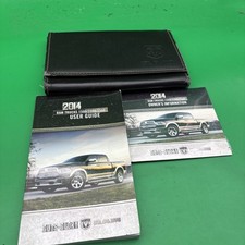 2014 Dodge Ram Trucks 1500/2500/3500 Owners Manual Case