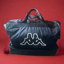 Kappa Duffle Bag Black Large Luggage