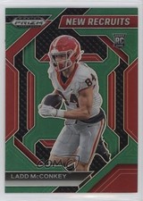 2024 Panini Prizm Draft Picks New Recruits Green Ladd McConkey #NR-LMY 1oa8