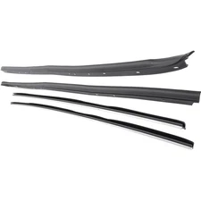 1970-81 Camaro Firebird; Windowfelt Weatherstrip Set; Inner & Outer; w/Outer