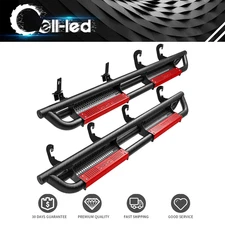 Running Boards for 2007-2018 Chevy Silverado Sierra Crew Cab Drop Side Step Bars