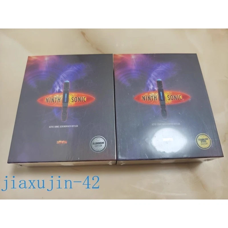 US!! Replica NAWYA Doctor Who 9th Metal Sonic Screwdriver LED Scalable Xmas Gift - Image 2 of 4