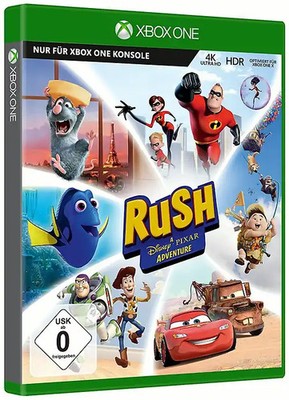 Rush - A Disney Pixar Adventure