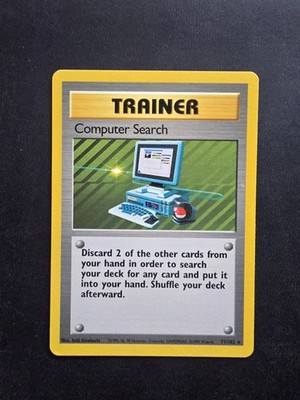 Computer Search 071/102 Base Set Regular