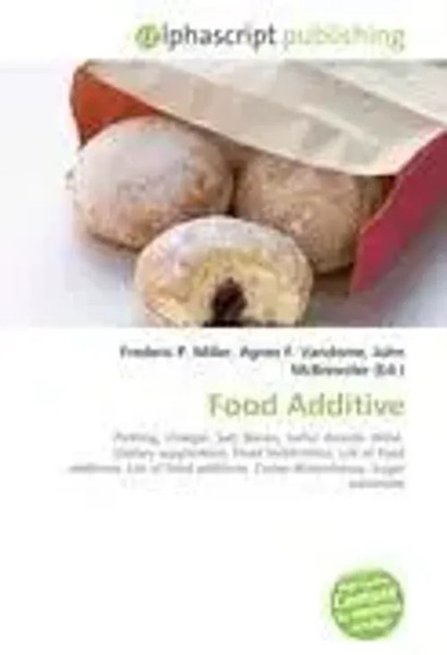 Frederic P. Miller (U. A.) | Food Additive | Taschenbuch | Englisch (2026)-image