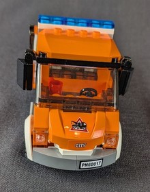 LEGO CITY: Flatbed Truck (60017) complete