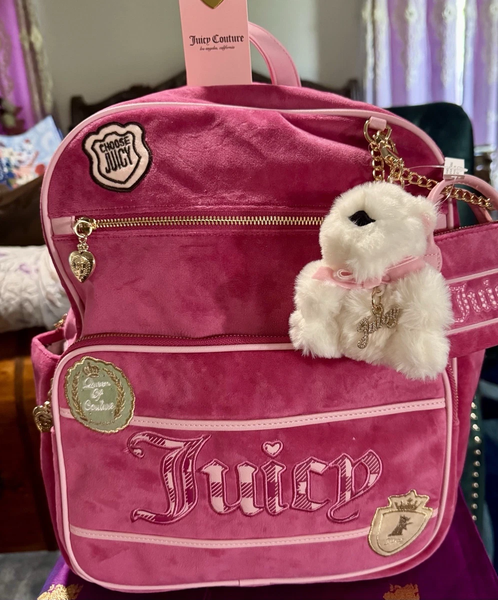 Juicy Couture Large Backpacks for Women for sale - eBay