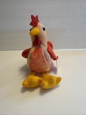 Ty Beanie Baby Doodle the Rooster Retired, 1996