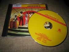 CLASSIC JACKSON 5 USED SIXTIES SEVENTIES MICHAEL JACKSON UK CD ALBUM.