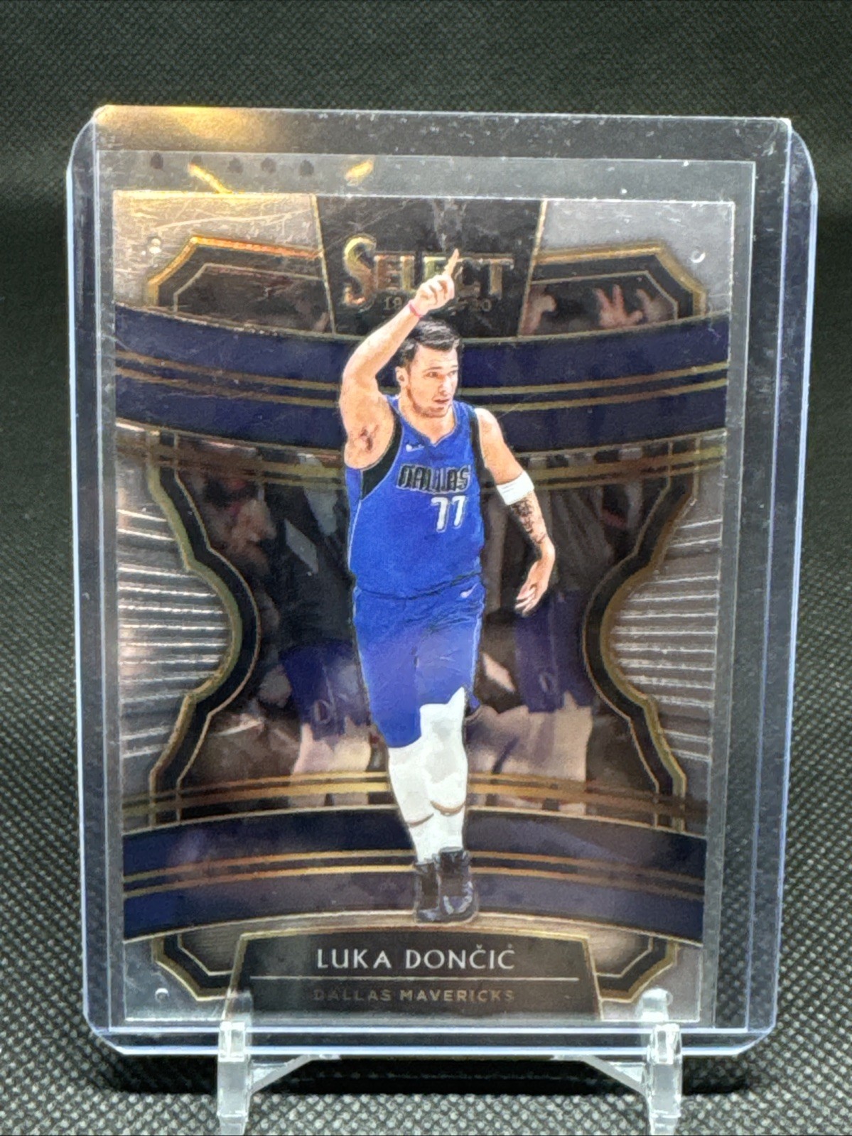 2020 Panini Select Concourse Luka Doncic #67 2nd Year Card 🔥 Lakers Stud 🔥
