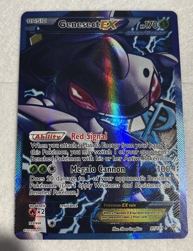 Genesect EX (Team Plasma) (97 Full Art)