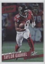2017 Panini Prestige Xtra Points Green /150 Taylor Gabriel #8 fm1