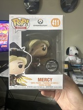 Funko Pop! Vinyl: Overwatch - Mercy 411 (Witch) - Blizzard Games (Exclusive) 