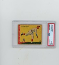 1933 Goudey PSA 2.5  #60 Waite Hoyt Crease Free Card/New Grade