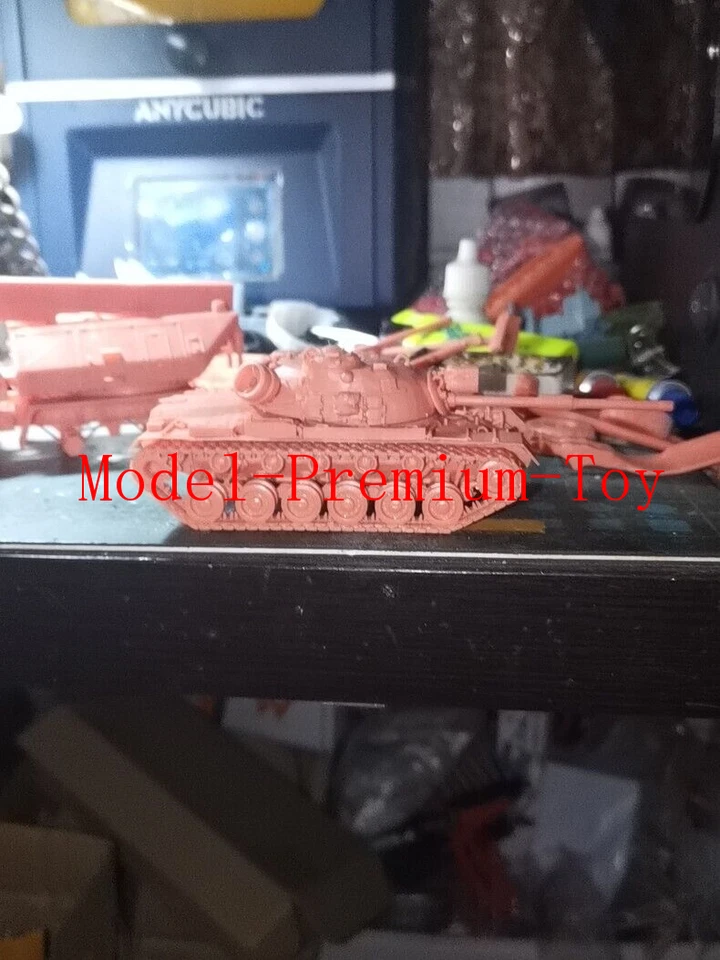 3d printing 1/48 US m48a5 tank unpainted Model kit - Image 3 of 4