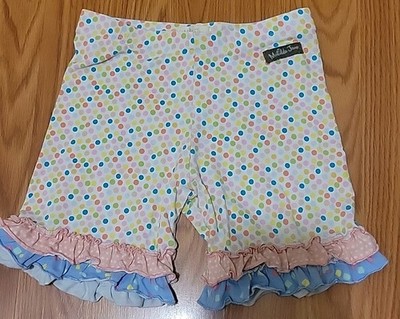 Matilda Jane Girls Polka Dot Shorts Size 8