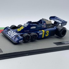 1/43 F1 Machine Collection Tyrrell P34 Jody Scheckter Minicar
