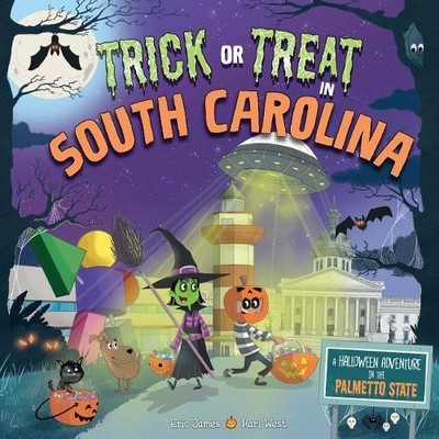 Eric James Trick or Treat in South Carolina (Gebundene Ausgabe) (US IMPORT)