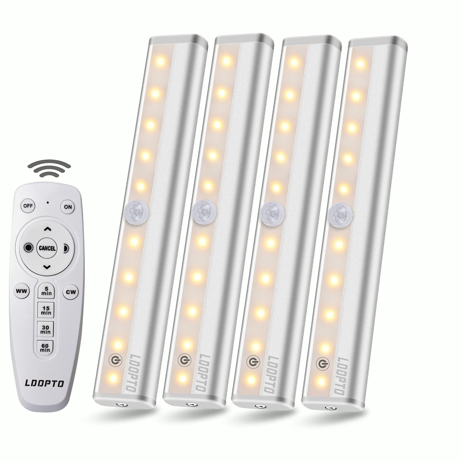 Lampe murale sans fil pour des nuits sereines dans le couloir