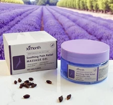 Soothing Pain Relief Massage Gel 3.5oz  Achy Joints Back Knees Fast Acting NEW