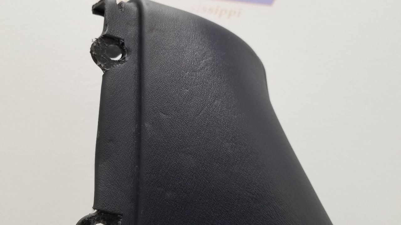 Bentley Continental GT Left, right Windshield pillar covers Pair Black P/N 3W7867719