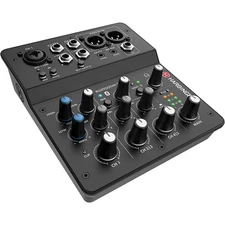 Harbinger LV7 7-Channel Analog Mixer with Bluetooth
