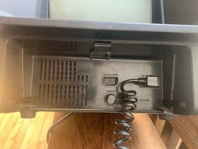 Vectrex GCE Console 1982 Verynice  w/4 Games Scramble StarTrek Armor