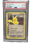 2007 Pop Series 5 Delta Species #13 Pikachu PSA 8