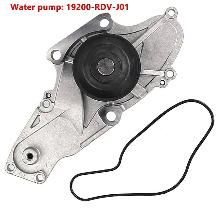 Kit de correa de distribución del motor con bomba de agua-SOHC, código Eng: J35Z2, i-VTEC, 24 válvulas Foto 4 de 4