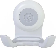 SlipX Solutions On The Dot Power Lock Suction Cup Hook, Razor Holder & White 