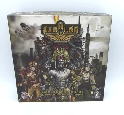 Xibalba Karten-Würfelspiel 2016  Deutsch Voodoo Games Kellerfund - Bild 1 von 4