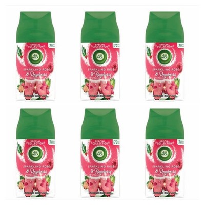 Air Wick Freshmatic Rose Champagner und Himbeere Nachfüllpackung für automatisch