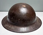 WW1 U.S Military Doughboy Helmet M1917 No Liner