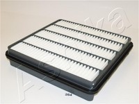 Luftfilter Ashika 20-02-264 Filtereinsatz FüR Land 200 Cruiser Toyota VDJ200