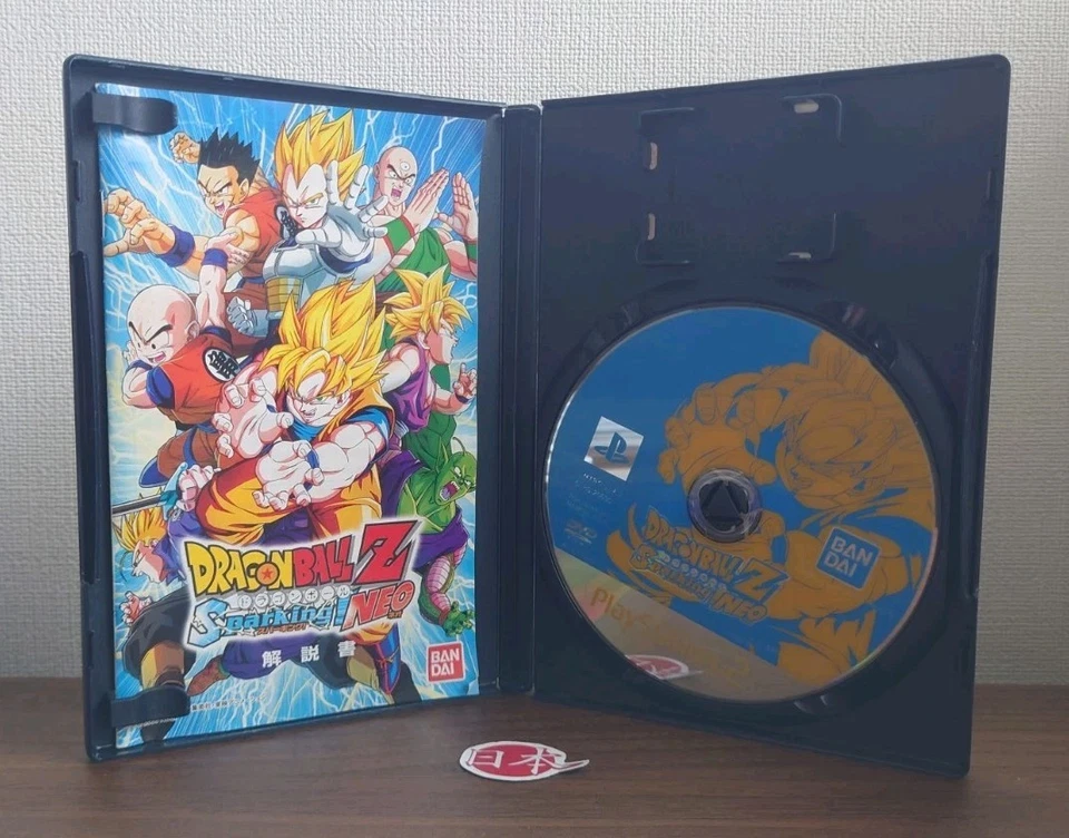 Dragon Ball Z Sparking Neo PS2 Bandai Sony Playstation 2 NTSC-J FREE SHIP - Image 4 of 4