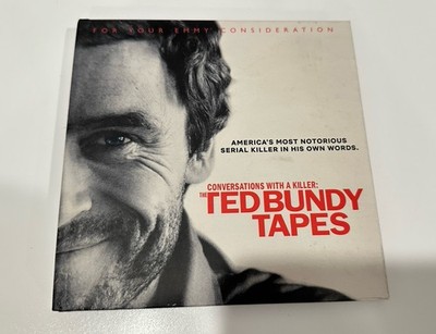 THE TED BUNDY TAPES Conversations with a Killer 2 DVDs Netflix EMMY FYC DVD H81