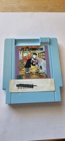 Pesterminator The Western Exterminator NES Nintendo w/ Box Color Dreams Rare