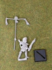 Warhammer Fantasy Citadel Marauder MB3 Dark Elf Elves Standard Bearer GW OOP