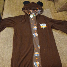 Disney Parks Star Wars Jedi Academy Robe Brown Size M