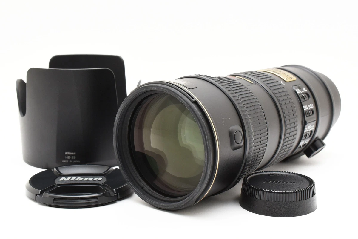 Nikon f/2.8 70-200mm Camera Lenses for sale | eBay