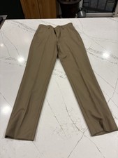 Ralph Lauren Boys 16 R , Color-Tan, Dress Pants