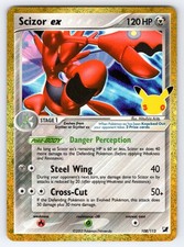 Scizor ex 108/115 ME: 30th Celebration Classic Collection Holo NM on eBay