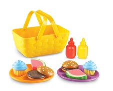 Learning Resources New Sprouts Picnic Set - 15 Pieces, Small, Multi-color