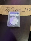 PCGS MS70 American Silver Eagle West Point Mint  2018